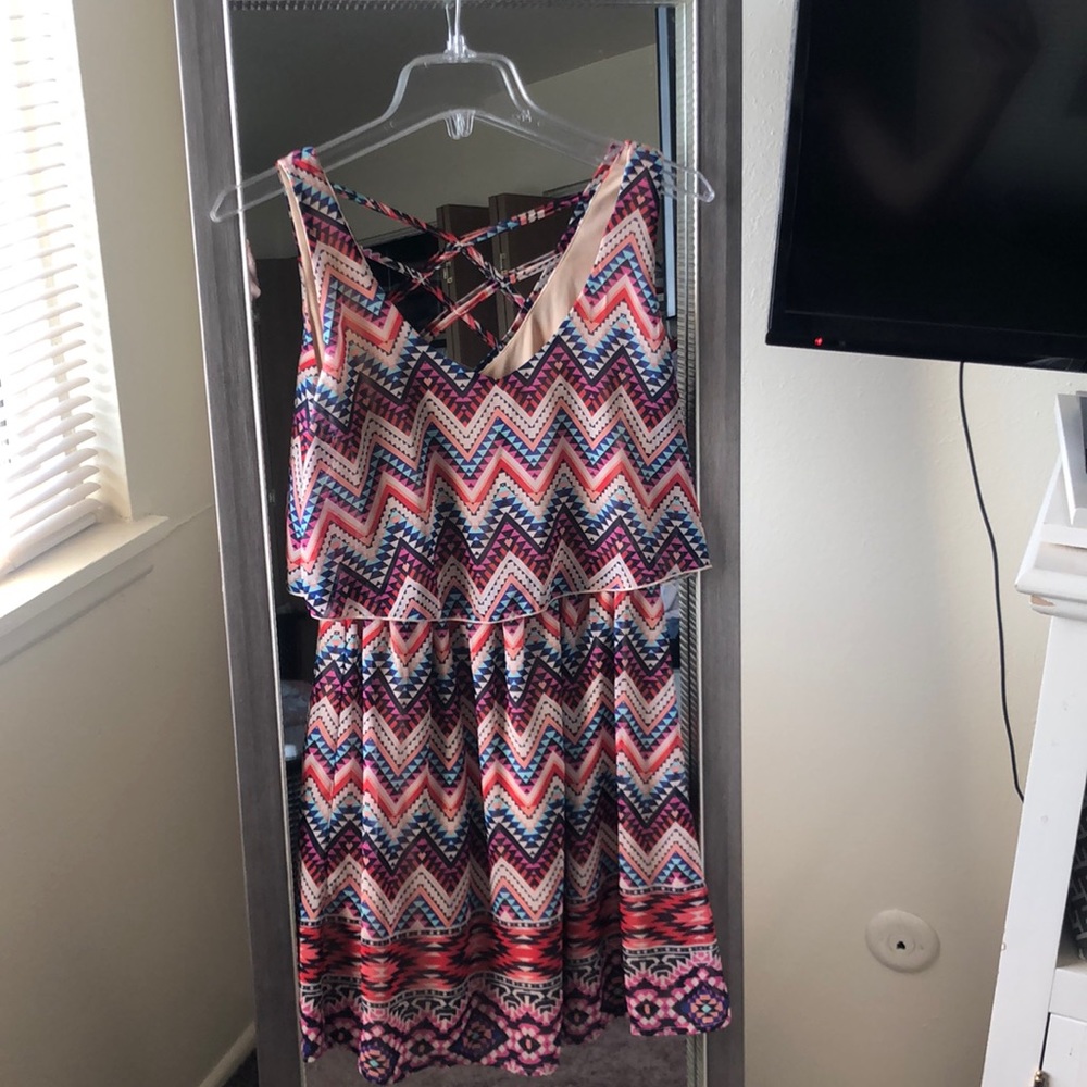 Multicolor Dress